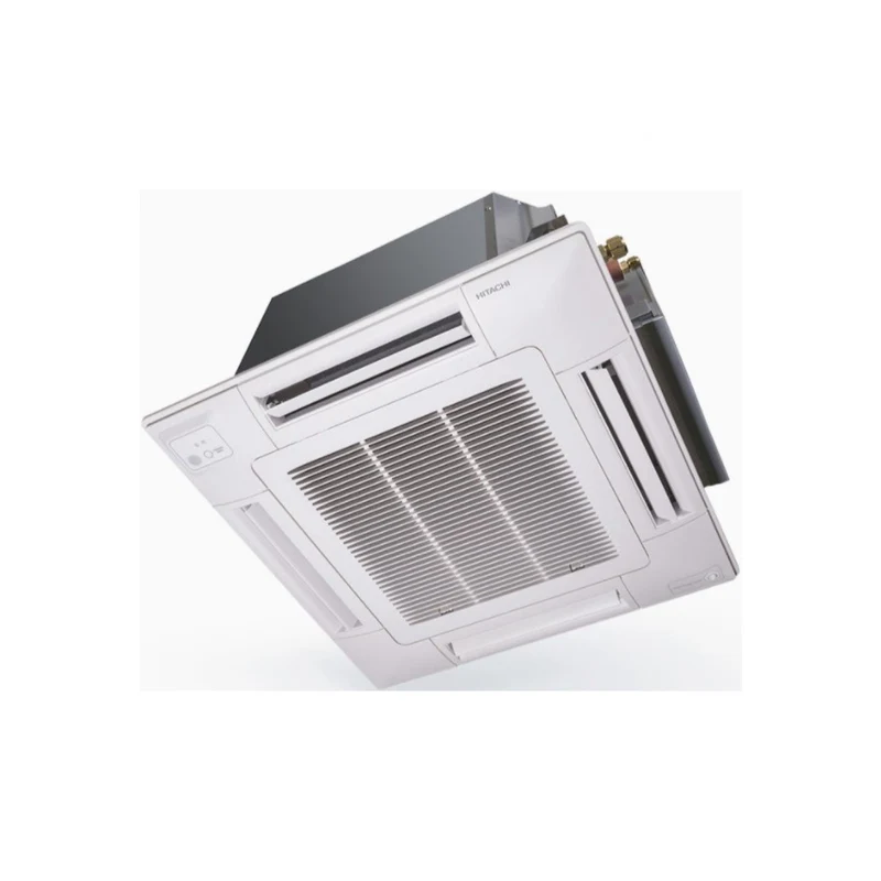 Hitachi 4-Wege-Kassetten-Innengerät 12000 Btu RAI-35RPE R-32 Wi-Fi optional mit Gitter im Lieferumfang enthalten
