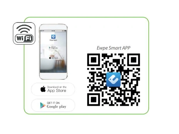 Aermec Wi-Fi-Steuerung für SLG 9000- und 12000-Btu-Klimaanlagen