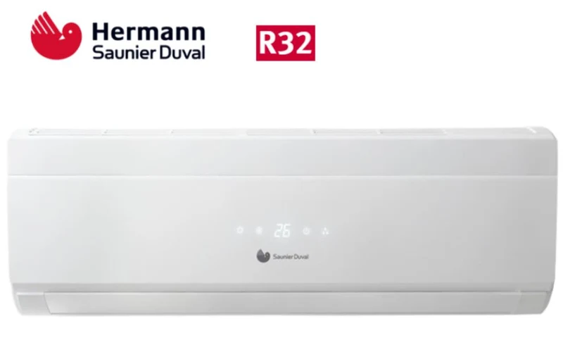 Innenwandgerät Hermann Saunier Duval VivAir Uni Comfort Serie 9000 Btu SDH19-025 R-32