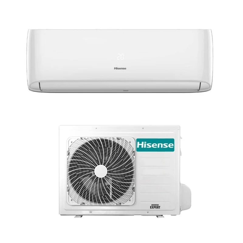 Hisense Inverter-Klimaanlage EASY SMART R-32 Serie 18000 BTU CA50XS01G + CA50XS01W Klasse A++