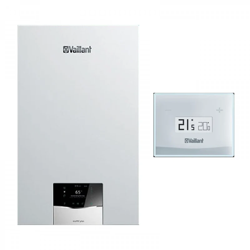 Caldaia a Condensazione Vaillant ecoTEC Plus VMW 26 CS/1-5 CFI Metano/Gpl Wi-Fi con Kit Scarico Fumi