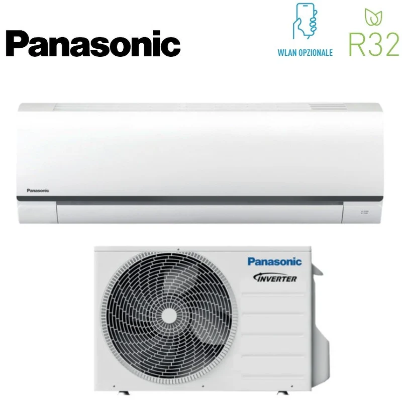 Panasonic Inverter-Klimaanlage FZ-Serie 18000 Btu CS-FZ50UKE R-32 Wi-Fi optional