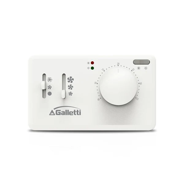 Comando Elettronico Semplificato Galletti Ted 10 Per Fan Coil Art-U