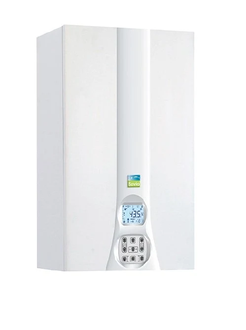 CALDAIA A GAS SAVIO evoDENS E 35S* A CONDENSAZIONE COMPLETA DI KIT PER SCARICO FUMI GPL - NEW ErP Kit Fumi Sdoppiato,Gpl