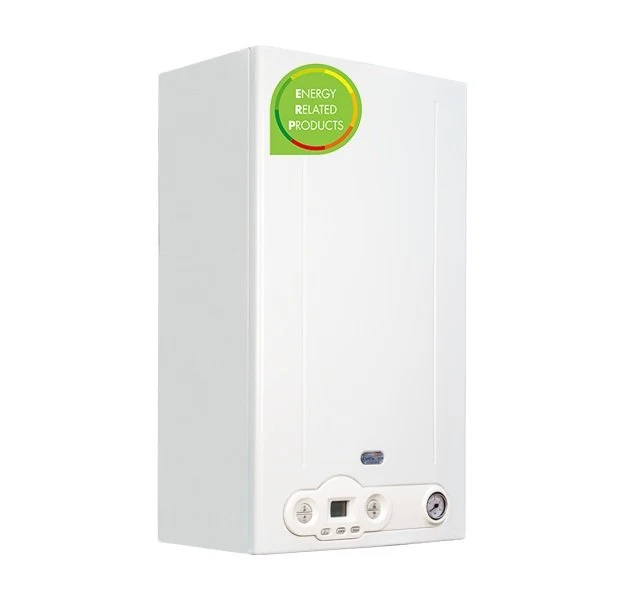 CALDAIA A GAS FONDITAL DELFIS KC 28 A CONDENSAZIONE GPL COMPLETA DI KIT PER SCARICO FUMI - NEW ErP Kit Fumi Sdoppiato