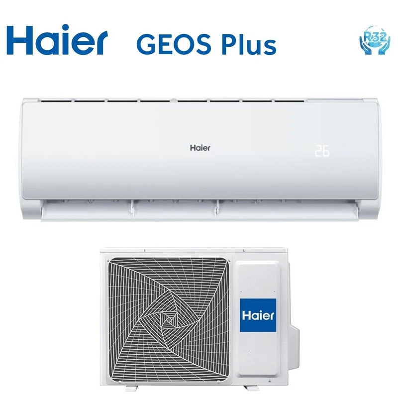 Haier Inverter-Klimaanlage GEOS PLUS Serie 18000 Btu AS50TDMHRA R-32 Klasse A++/A+