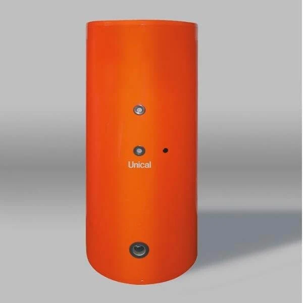Bollitore Unical Biser 500 Per Produzione Di A.C.S. A Circolazione Forzata Scambiatore In Acciaio Doppio Serpentino Cod. 00262493