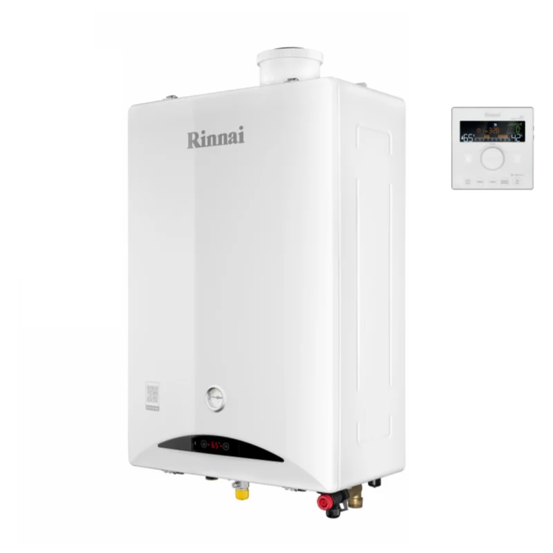 Caldaia a Condensazione Rinnai Zen 29 kW WiFi Gpl con Kit Scarico Fumi