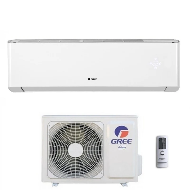 GREE INVERTER-KLIMAANLAGE AMBER-Serie 12000 BTU R-32 Wi-Fi-Klasse A+++