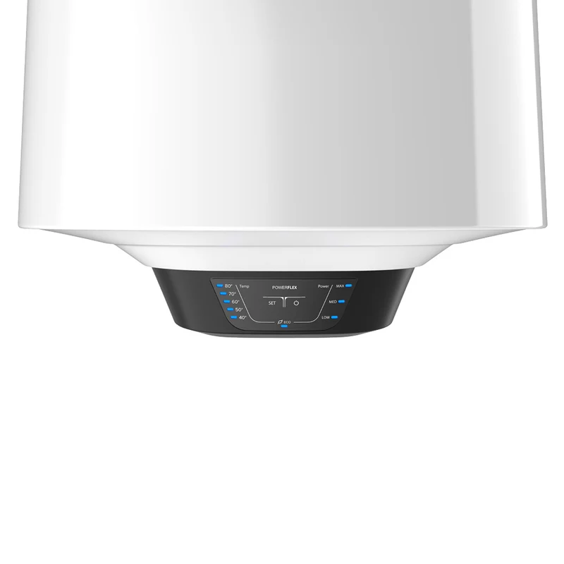 Scaldabagno Scaldacqua Elettrico Ariston Pro 1 Powerflex 50 litri Verticale Eu con tecnologia anti blackout Classe Efficienza Energetica B - Novita'