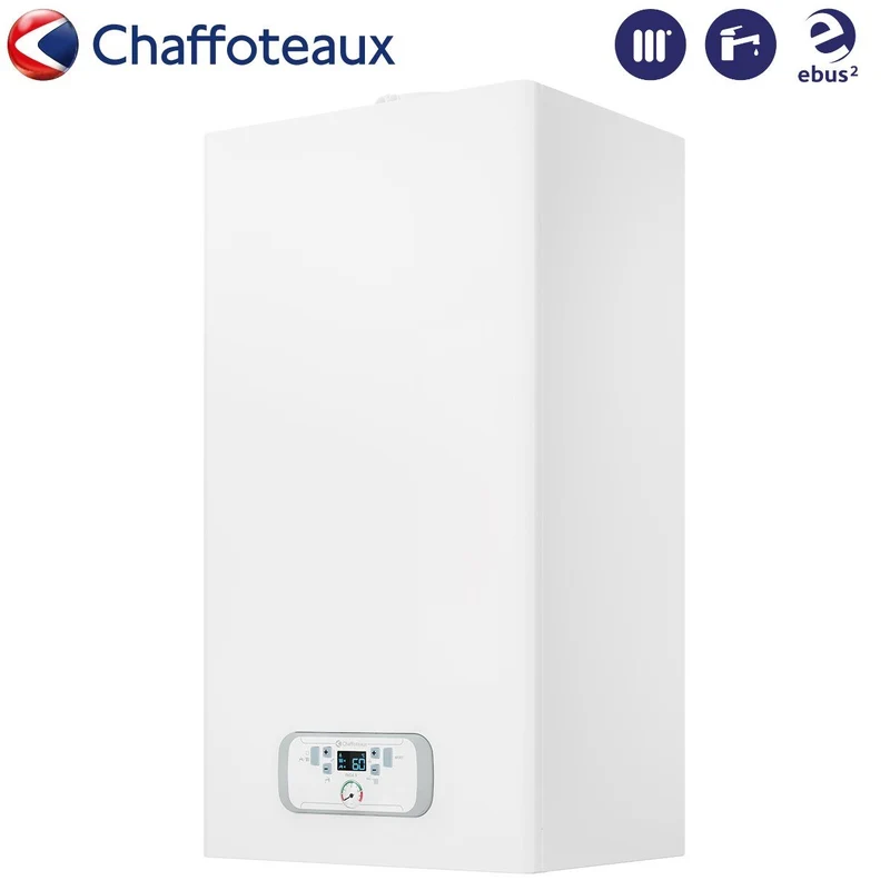 Caldaia a Condensazione Chaffoteaux Inoa S 24 Metano/Gpl con Kit Scarico Fumi