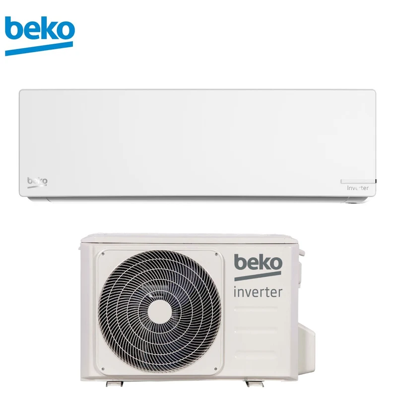 Beko Inverter-Klimaanlage 12000 Btu BEUPC120/BEUPC121 R-32 Klasse A++/A+