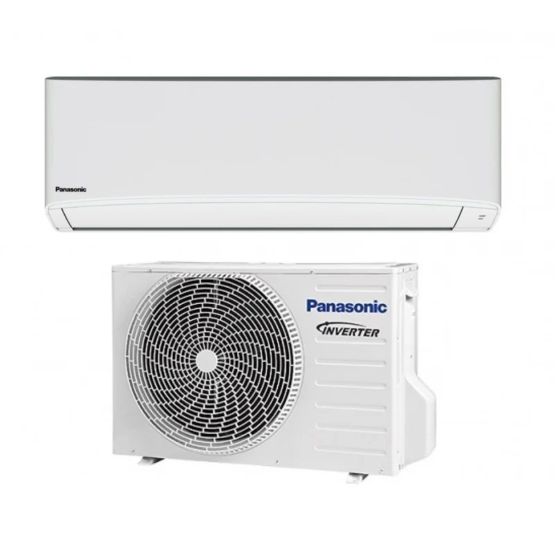 Panasonic Inverter-Klimaanlage TZ-Serie 12000 Btu CS-TZ35WKEW R-32 Integriertes WLAN – Neu
