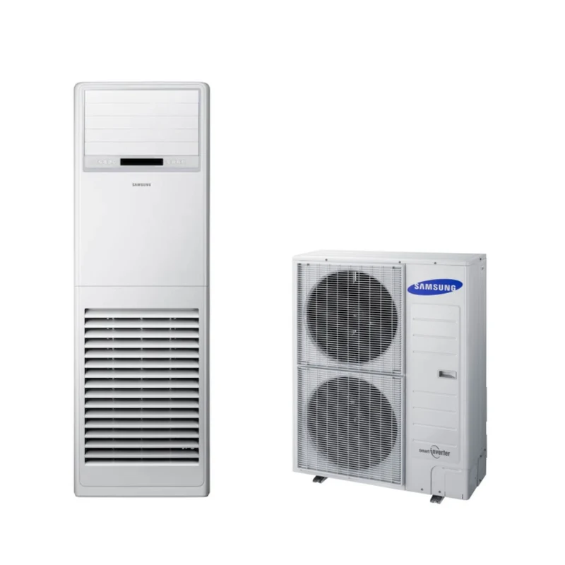 Samsung Inverter-Säulenklimaanlage 36000 Btu AC100KNPDEH einphasig R-410