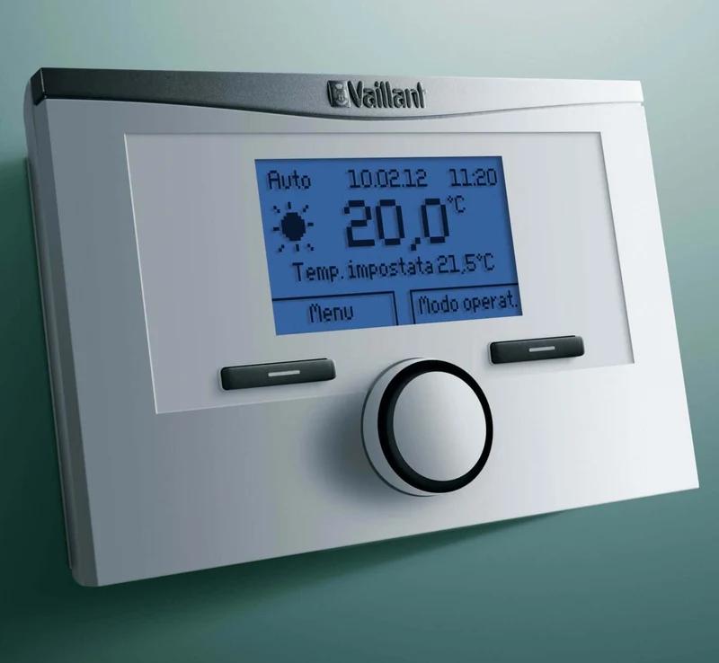Centralina Climatica Termostato Ambiente Digitale Vaillant Calormatic Vrt 450 Cod. 0020124486