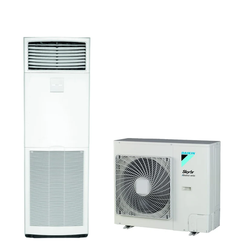 Daikin Bluevolution Säulenklimaanlage 24000 Btu FVA71A + RZASG71MV1 einphasig R-32 Wi-Fi optional Klasse A+/A+