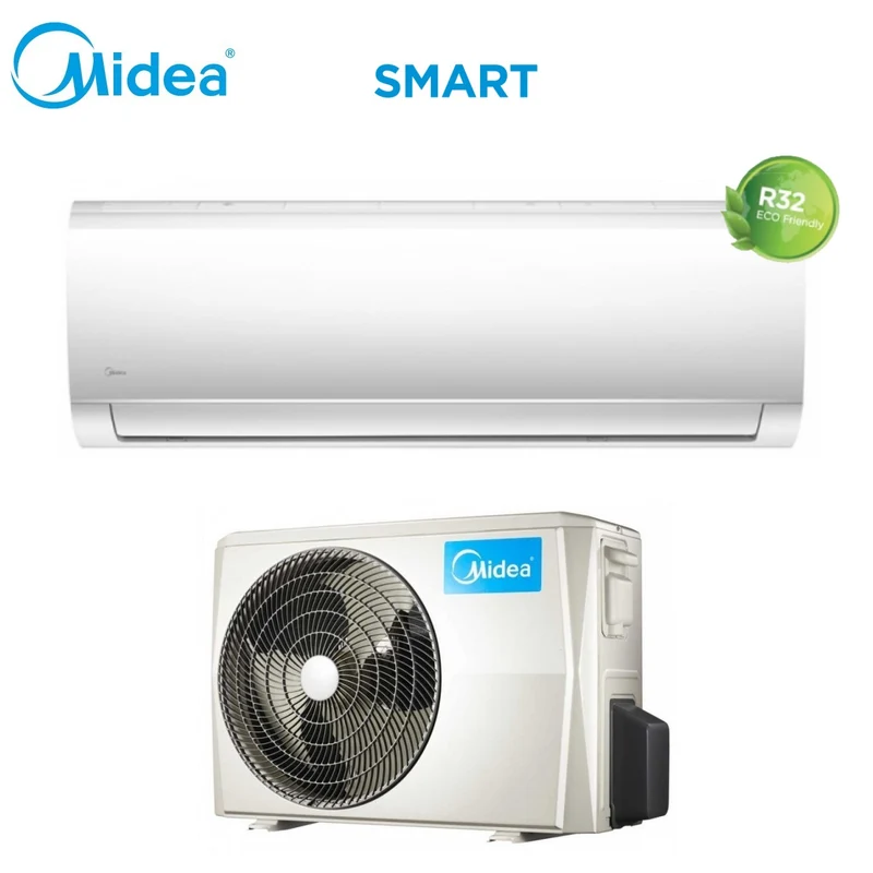 Midea Inverter-Klimaanlage SMART-Serie 12000 Btu MA-12NXD0 R-32 Klasse A++