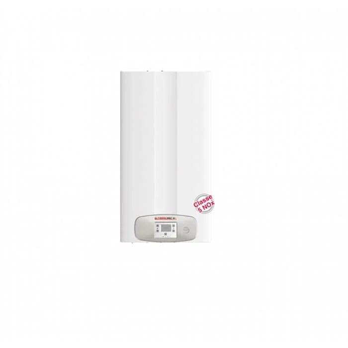 CALDAIA A CONDENSAZIONE THERMOMEC MOD. LUCY 24 RD-MHP ST (digitale) CON POTENZA DA 24 KW CON KIT SCARICO FUMI Kit Fumi Sdoppiato