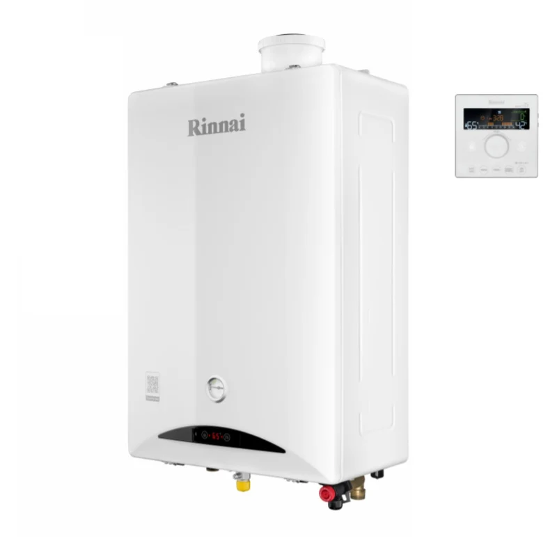 Caldaia a Condensazione Rinnai Zen 24 kW WiFi Metano con Kit Scarico Fumi