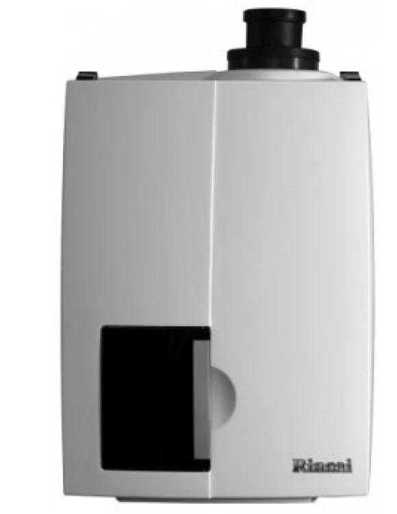 CALDAIA A GAS RINNAI A CONDENSAZIONE AMAMI 29 METANO COMPLETA DI KIT FUMI- Kit Fumi Sdoppiato