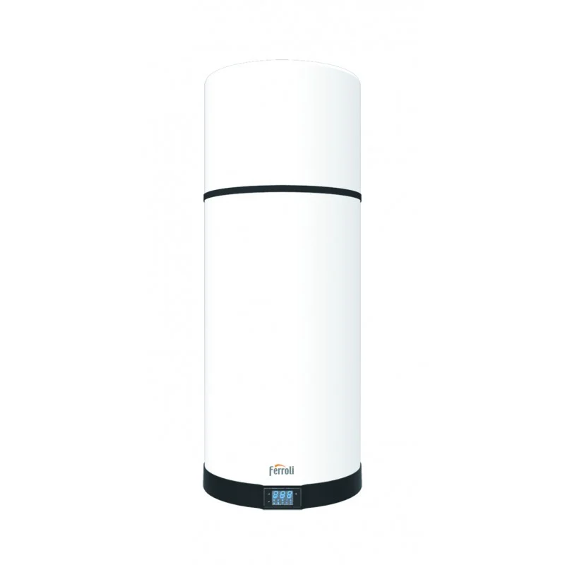 Scaldabagno A Pompa Di Calore Ferroli Egea Lt 90 A+ Wi-Fi Integrato