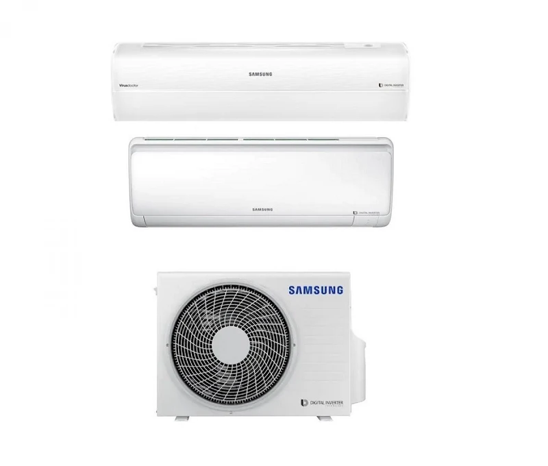 Klimaanlage Mix Dual Split Inverter AR9000M 9000 + Malediven 12000 BTU mit AJ040MCJ2EH/EU 9+12 9000+12000 BTU