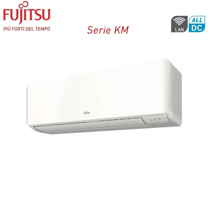 Fujitsu KM-Serie Innenwandgerät 9000 Btu ASYG09KMCC R-32 Wi-Fi optional