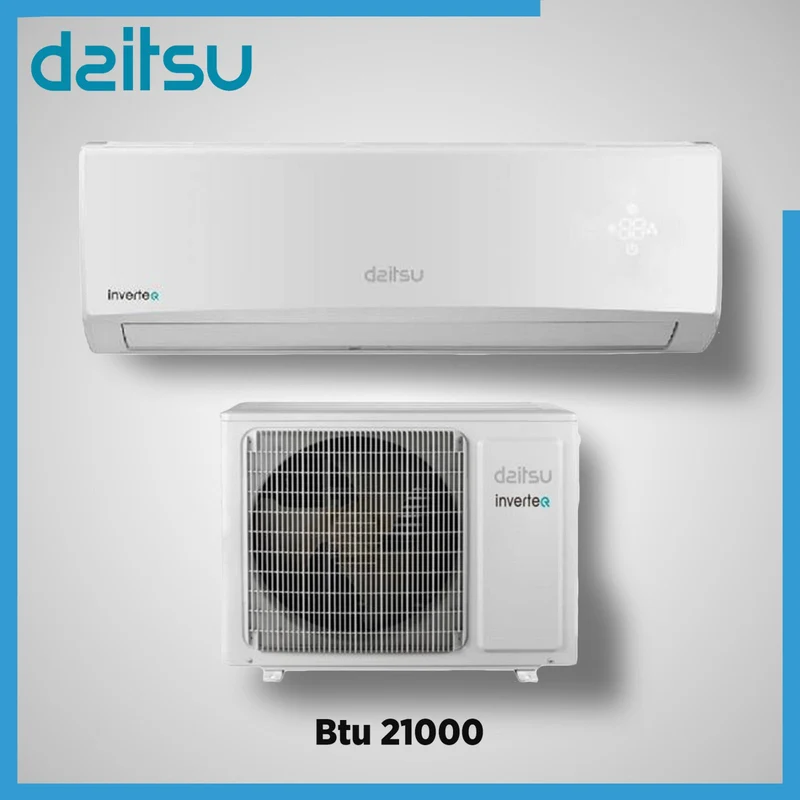 DAITSU AIR Inverter-Klimaanlage 21000 Btu ASD21KI-DC R-32 Wi-Fi optional A++/+