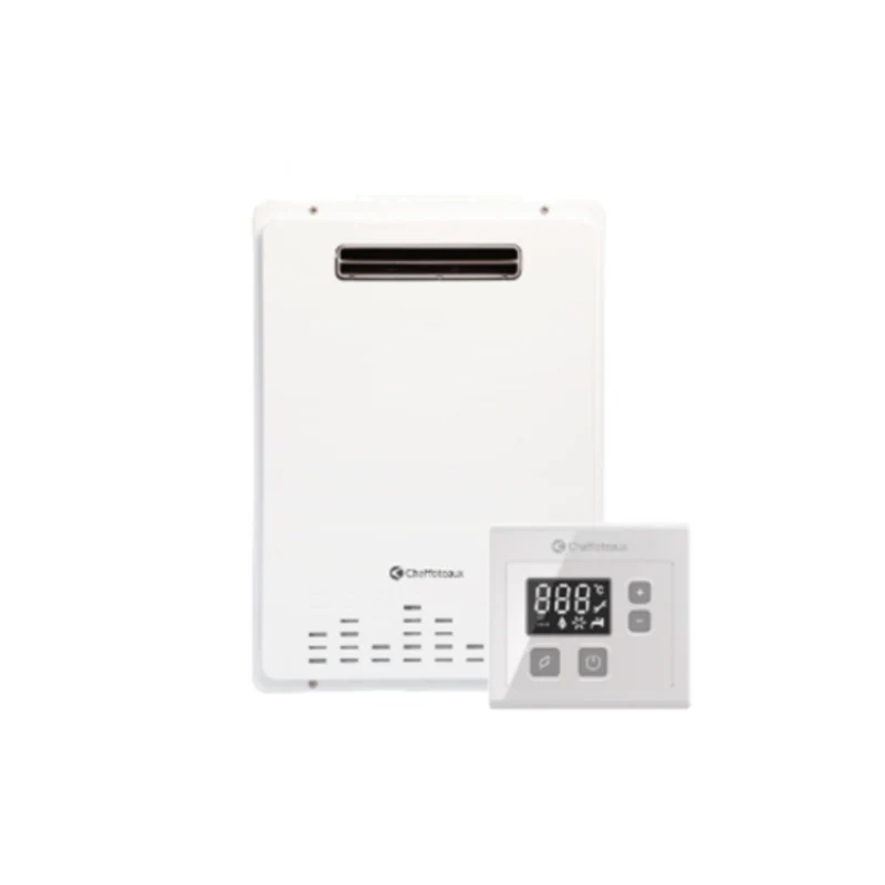 Scaldabagno A Gas Chaffoteaux Avenir Plus Lnx Outdoor 11 Litri Codice 3632466 Low Nox Gpl