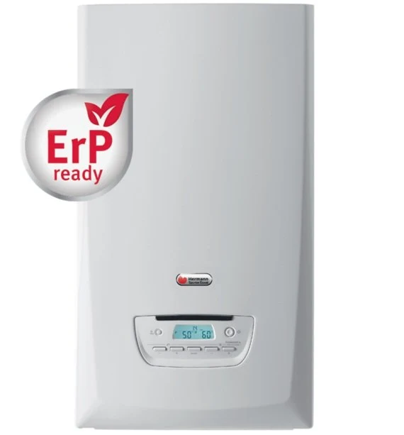 CALDAIA A GAS SAUNIER DUVAL THEMAFAST 4 CONDENSING 35 kW METANO COMPLETA DI KIT PER SCARICO FUMI - NEW ERP Kit Fumi Sdoppiato