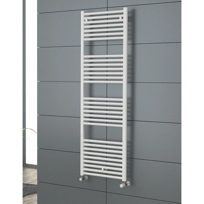 Termoarredo Scaldasalviette Cordivari Modello Lisa 22 In Acciaio Verniciato Bianco - Disponibili In Varie Misure