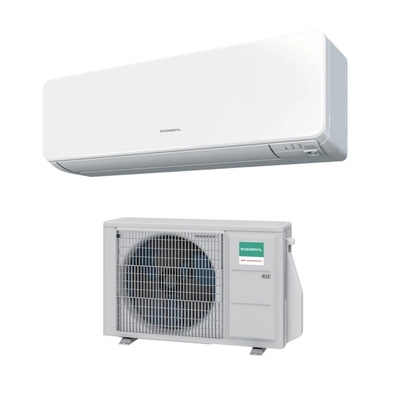 Allgemeine Fujitsu Inverter-Klimaanlage KG-Serie 9000 Btu ASHG09KGTA R-32 Wi-Fi optional Klasse A+++/A++