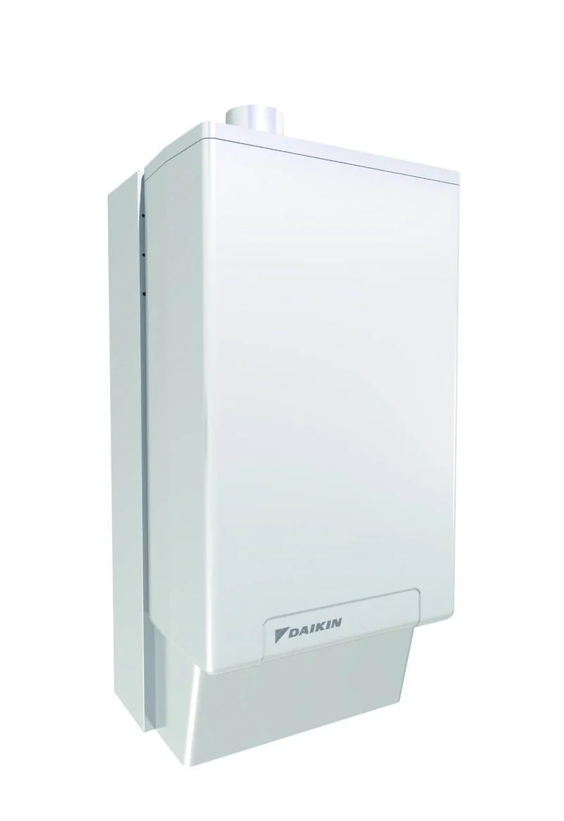 Caldaia Daikin a Condensazione Full Condens EKOMB28 da 28 kW Metano Completo di Kit Scarico Fumi