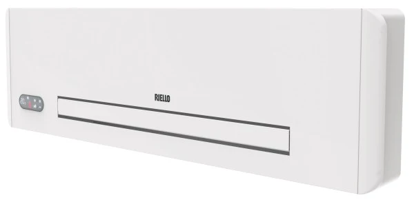 Ventilconvettore Fan Coil A Parete Riello Design Wall 23 Completo Di Telecomando 2,3 Kw Cod. 20186362