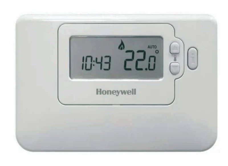 Honeywell Cronotermostato Digitale Chronotherm Mod. Cmt701 Programmazione Giornaliera Con 4 Livelli Di Temperatura
