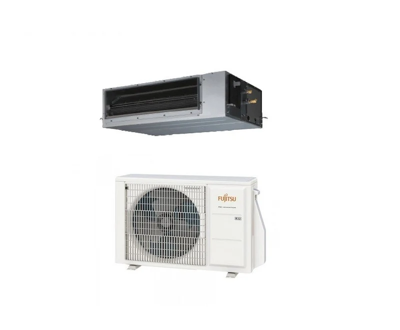 Fujitsu Kanalklimaanlage KHT-Serie 45000 Btu R-32 cod. 3NGF89515 ARXG45KHTAP dreiphasig - NEU