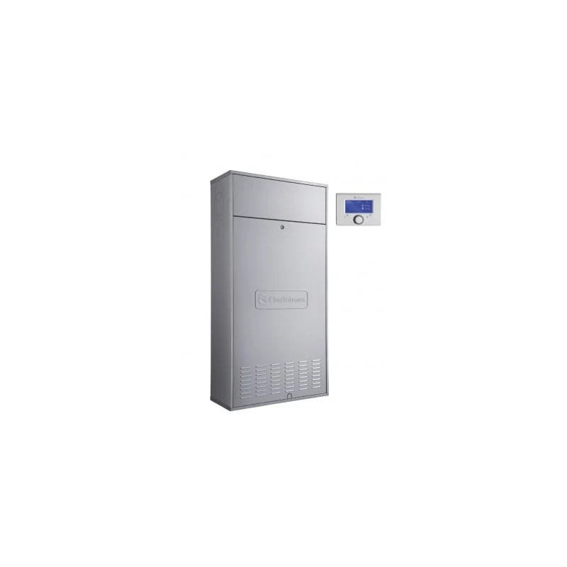 CALDAIA A GAS CHAFFOTEAUX ALIXIA GREEN IN EBUS2 24 EU A CONDENSAZIONE GPL COMPLETA DI KIT PER SCARICO FUMI -NEW ErP Kit Fumi Sdoppiato