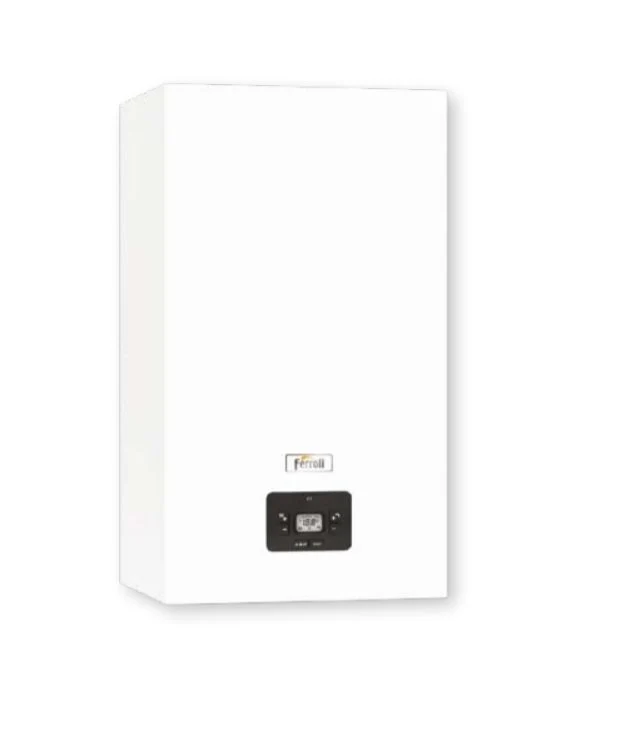 Caldaia Ferroli a Condensazione Bluehelix Prima 24 C completa di kit scarico fumi Metano o Gpl - Novità