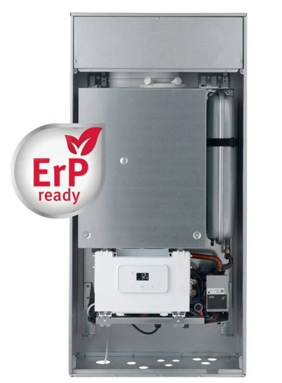 CALDAIA A GAS SAUNIER DUVAL SPAZIOZERO 4 CONDENSING 26 SB METANO SOLO RISCALDAMENTO COMPLETA DI KIT FUMI - NEW ERP Kit Fumi Sdoppiato