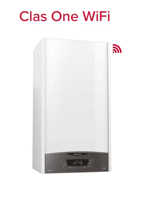 Caldaia a Condensazione Ariston CLAS ONE WiFi 30 kW Gpl Con Kit Scarico Fumi