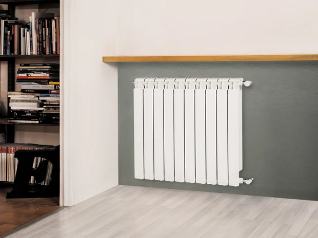 Radiatore Termosifone In Alluminio Global Vox Extra Da 2 A 12 Elementi Interasse 800 Mm Interasse 800 - 3 Elem
