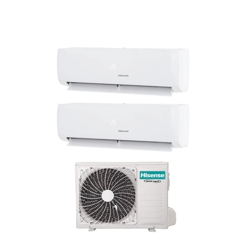 Hisense IQ Plus 9+12 Dual-Split-Klimaanlage mit 2AMW42U4RGC R-32 Integriertes WLAN