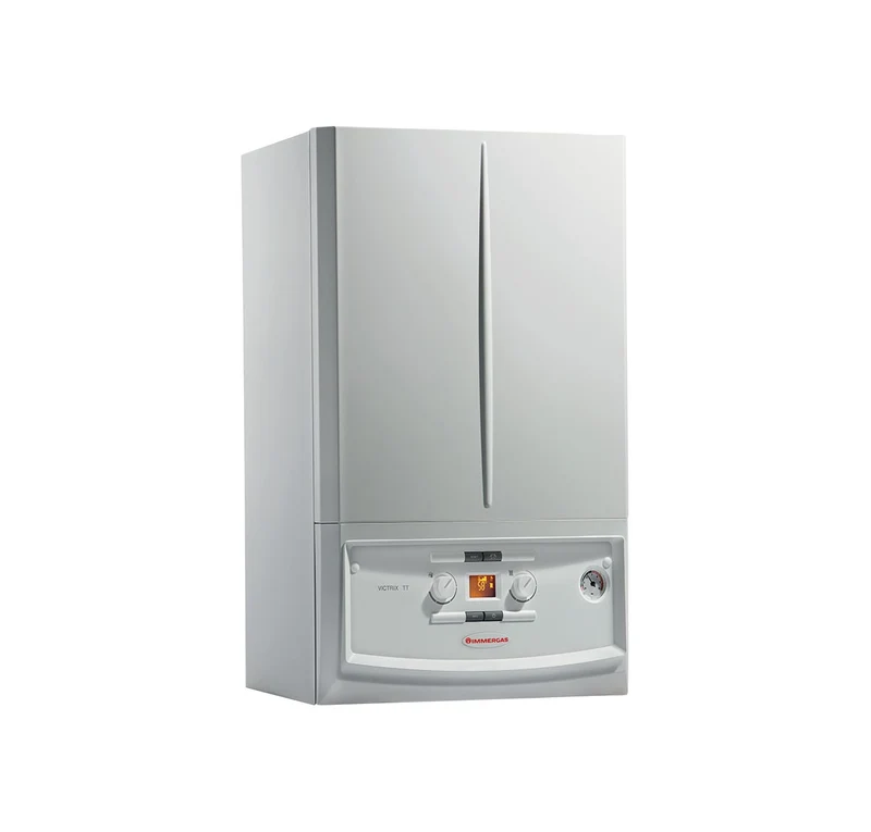 Caldaia a Condensazione Immergas Victrix 24 Tt Gpl con Kit Scarico Fumi