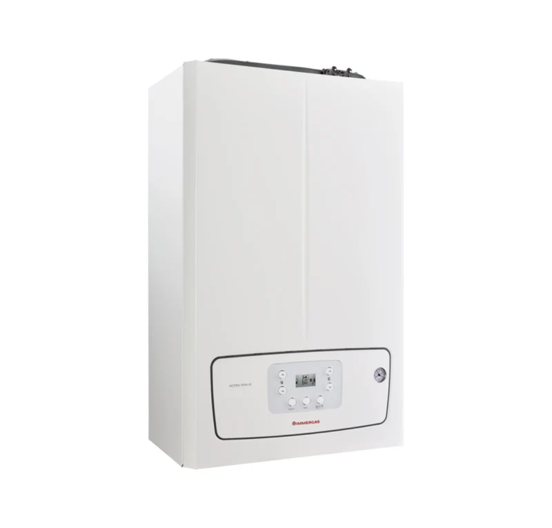 Caldaia a Condensazione Immergas Victrix Tera 24 V2 Gpl con Kit Scarico Fumi