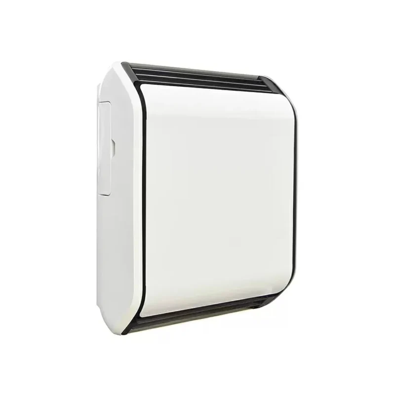 Radiatore Stufa a Gas Italkero POSTER SP90 Bianco da 7,87 kW Metano o Gpl Completa di Kit Fumi