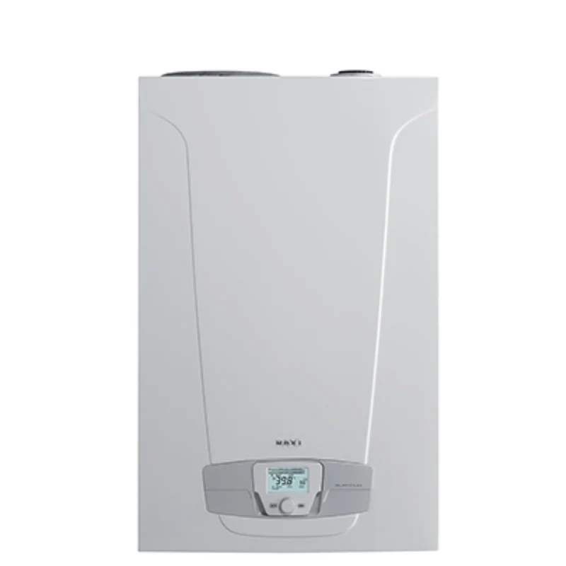 Caldaia a Condensazione Baxi NUVOLA PLATINUM+ 33 GA Accumulo 40 Lt Metano /Gpl con Kit Scarico Fumi