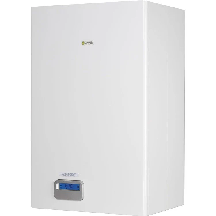 Caldaia a Condensazione Beretta EXCLUSIVE BOILER GREEN HE 35 BSI Metano con Kit Scarico Fumi