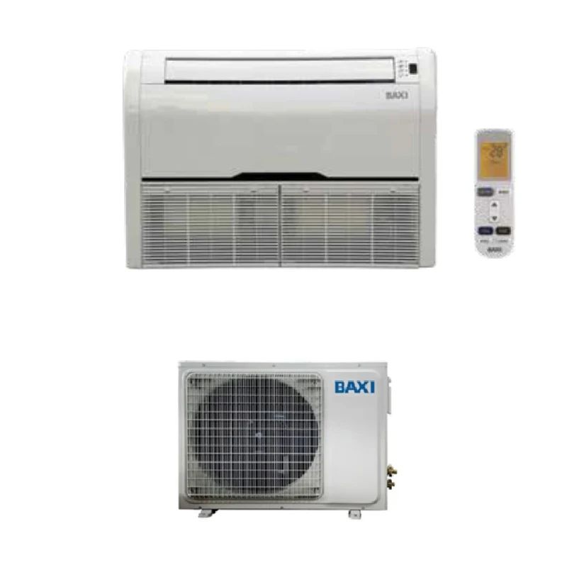 Baxi Luna Clima Decken-/Bodenklimaanlage 24000 Btu RZGNC70 R-32