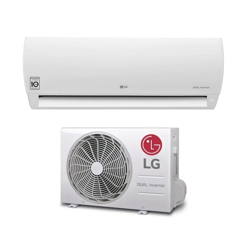 LG Dual-Inverter-Klimaanlage PRESTIGE-Serie 9000 Btu F09MT R-32 Integriertes WLAN Klasse A+++ – Neu