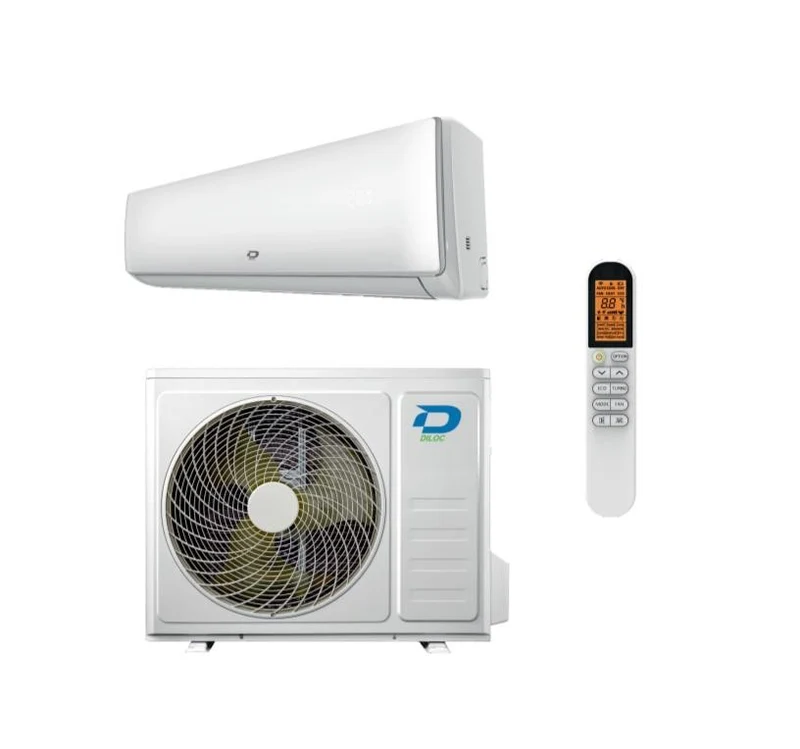 Diloc Impact Series 18.000 BTU Inverter-Klimaanlage D.IMPACT18 A++ Integriertes WLAN